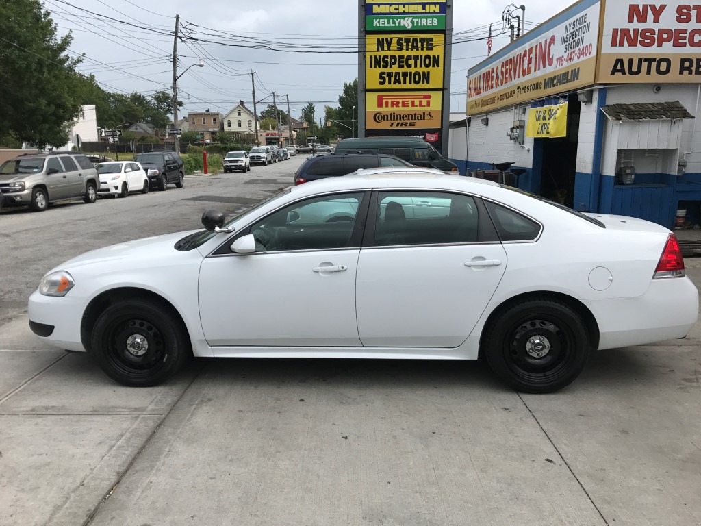 Used - Chevrolet Impala Police Pkg Sedan for sale in Staten Island NY