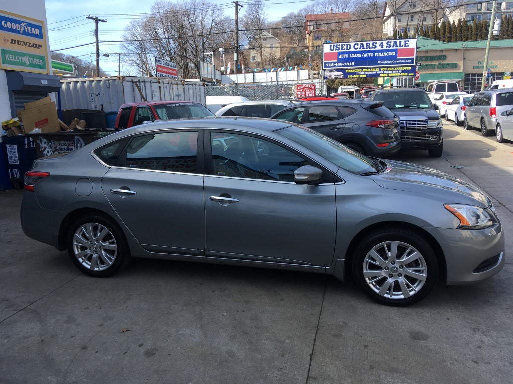 Used - Nissan Sentra SL Sedan for sale in Staten Island NY