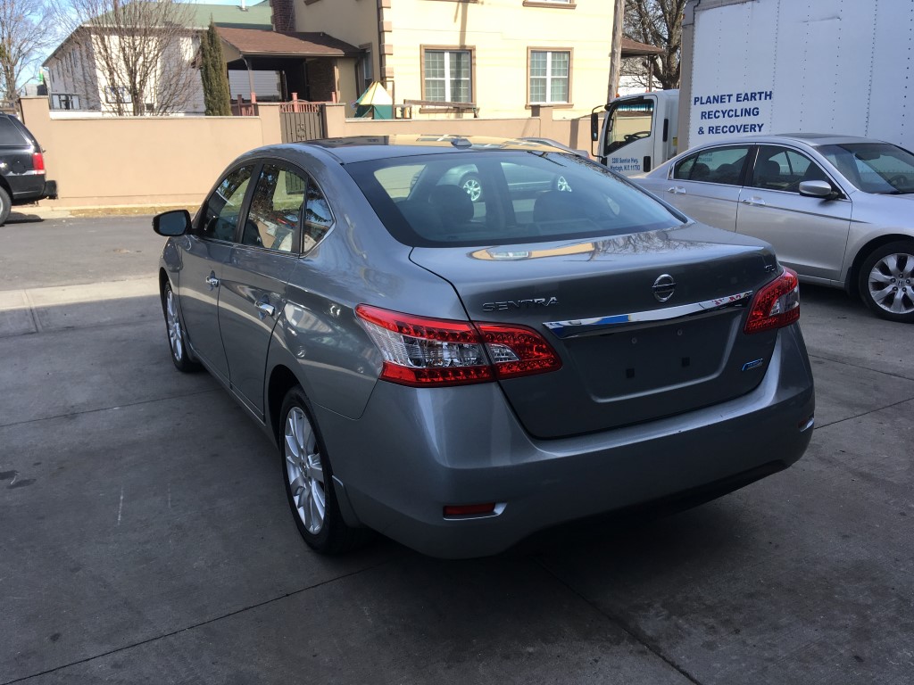 Used - Nissan Sentra SL Sedan for sale in Staten Island NY