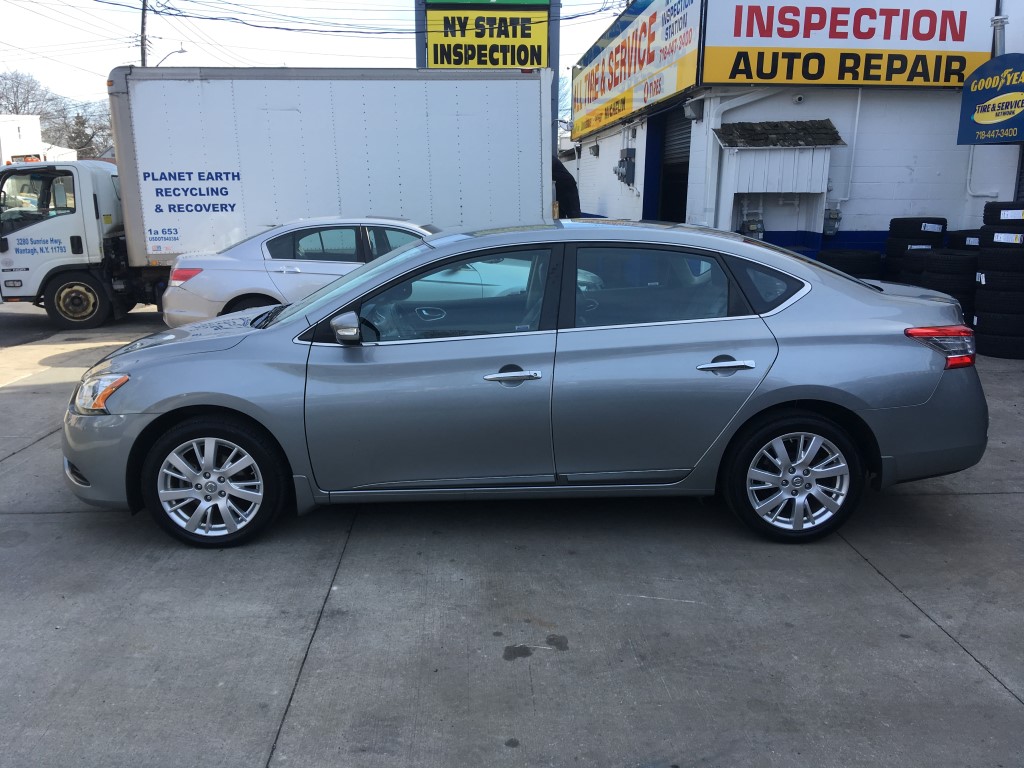 Used - Nissan Sentra SL Sedan for sale in Staten Island NY