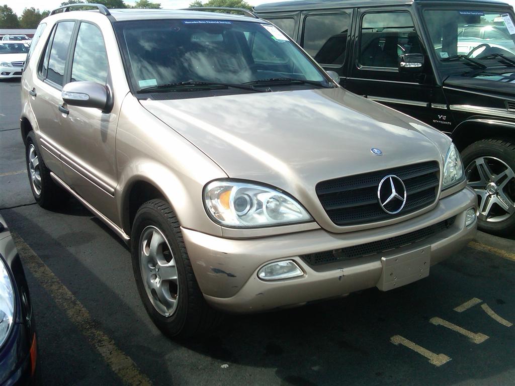 2002 Mercedes ml320 for sale #5