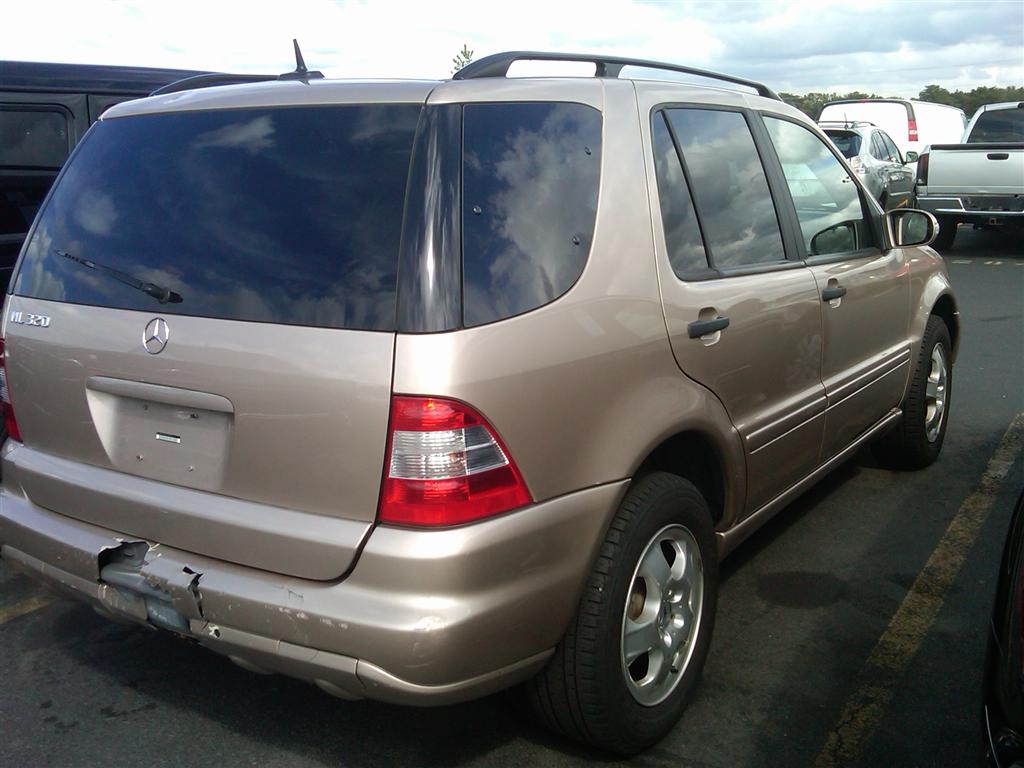 2002 Mercedes-Benz ML320 Sport Utility for sale in Brooklyn, NY