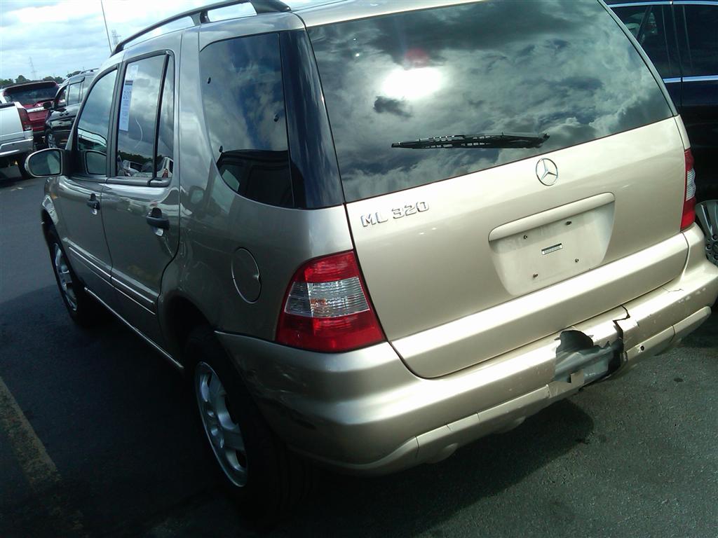 2002 Mercedes-Benz ML320 Sport Utility for sale in Brooklyn, NY