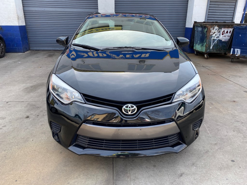 Used - Toyota Corolla LE Sedan for sale in Staten Island NY