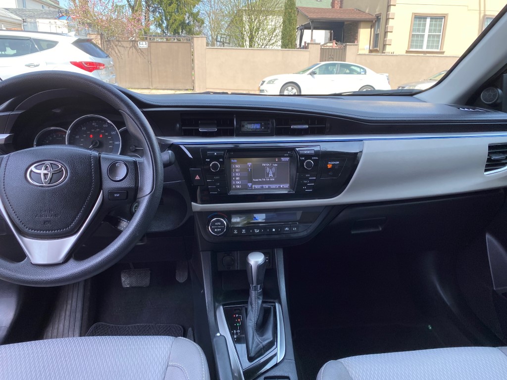 Used - Toyota Corolla LE Sedan for sale in Staten Island NY