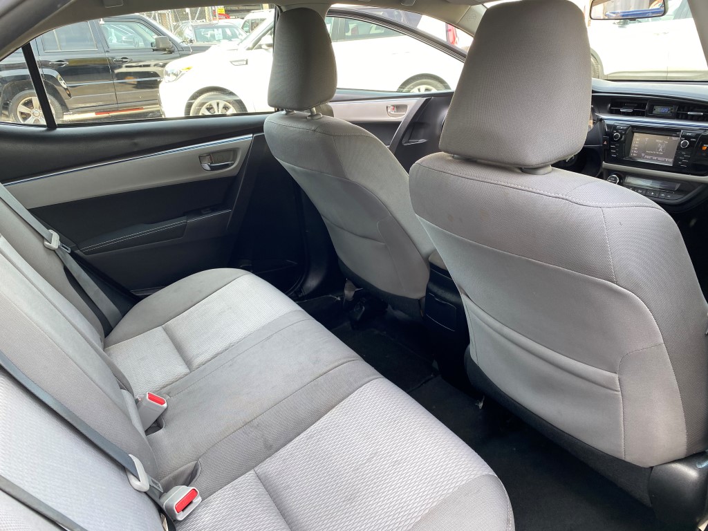 Used - Toyota Corolla LE Sedan for sale in Staten Island NY