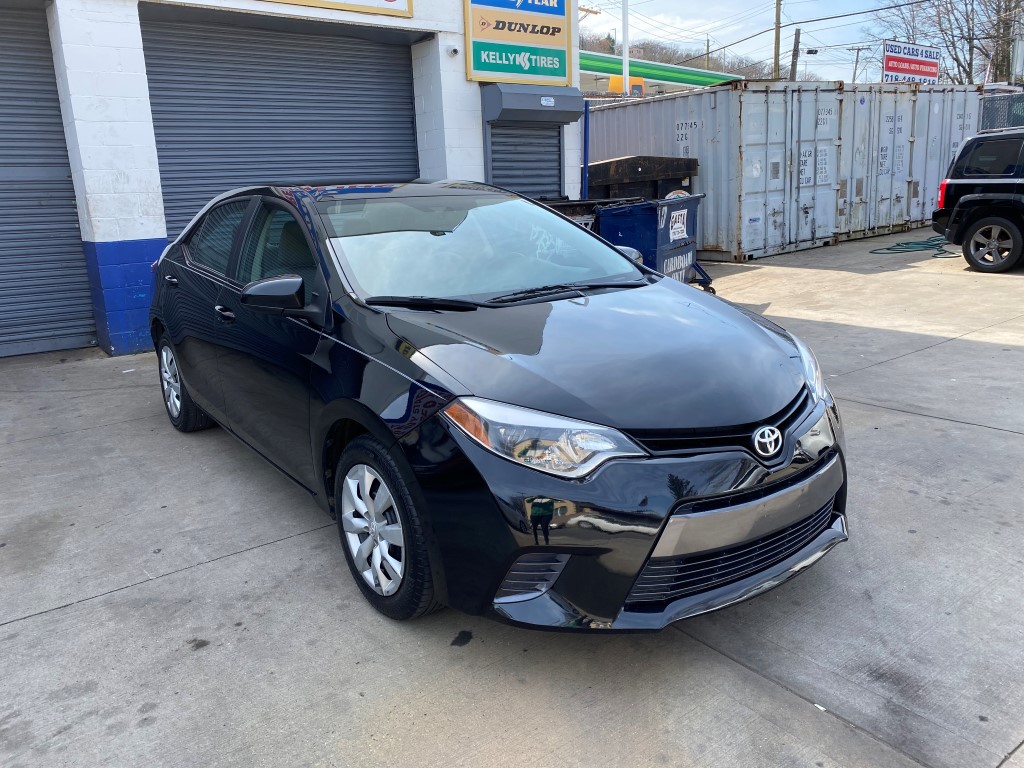 Used - Toyota Corolla LE Sedan for sale in Staten Island NY