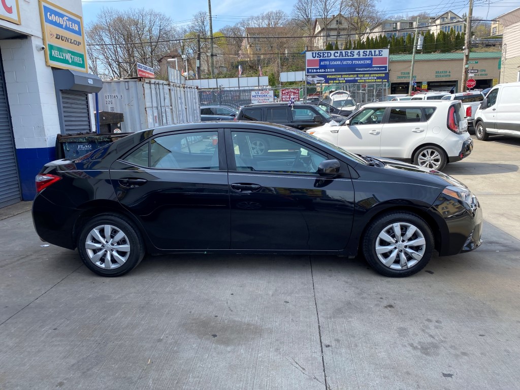 Used - Toyota Corolla LE Sedan for sale in Staten Island NY