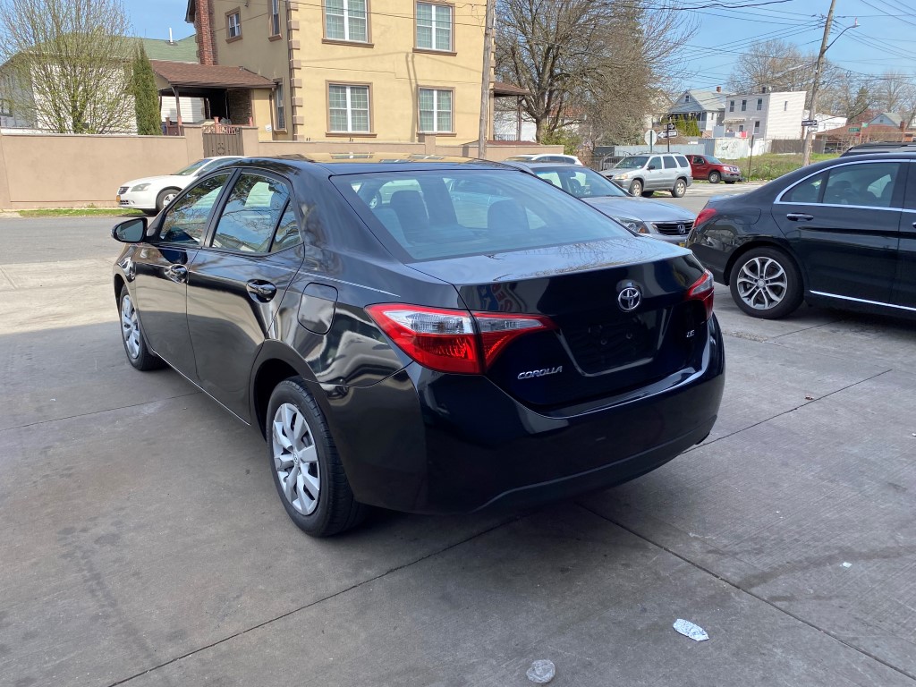 Used - Toyota Corolla LE Sedan for sale in Staten Island NY