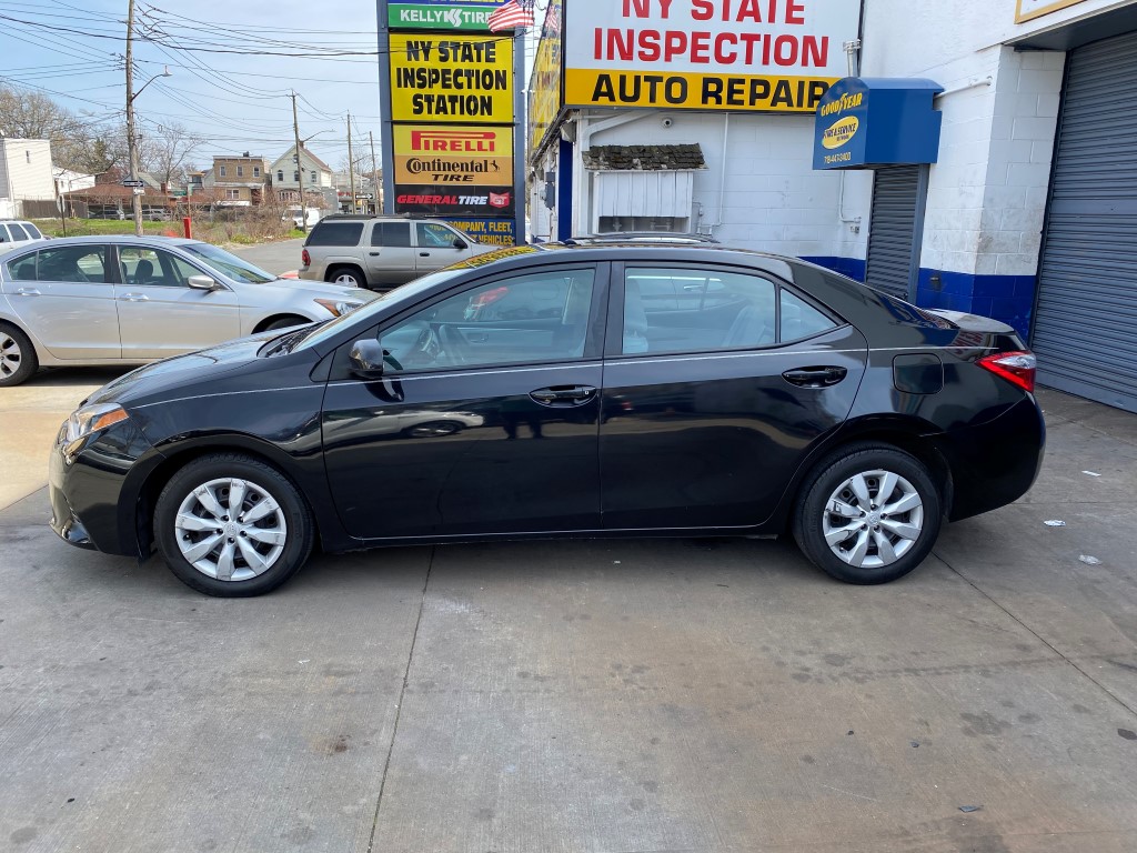 Used - Toyota Corolla LE Sedan for sale in Staten Island NY