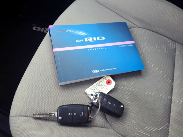 Used - Kia Rio LX 4dr Sedan 6A for sale in Staten Island NY