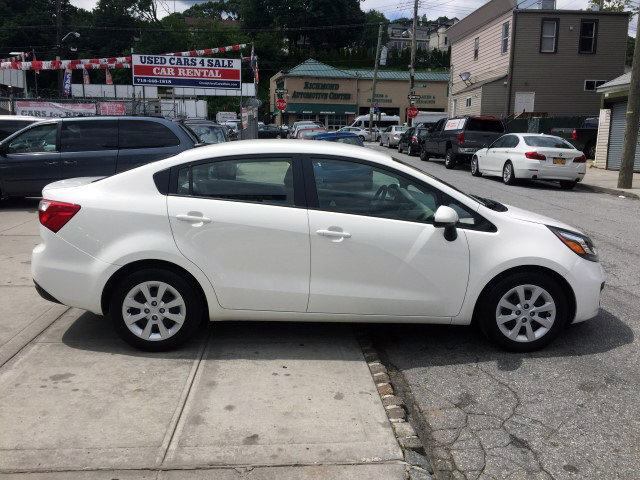 Used - Kia Rio LX 4dr Sedan 6A for sale in Staten Island NY