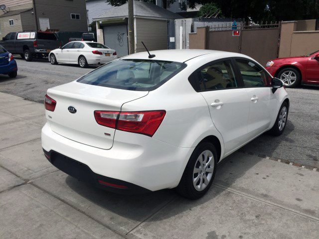 Used - Kia Rio LX 4dr Sedan 6A for sale in Staten Island NY