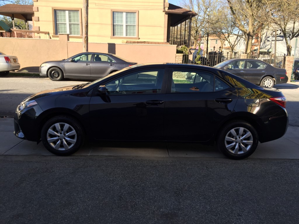 Used - Toyota Corolla LE Sedan for sale in Staten Island NY