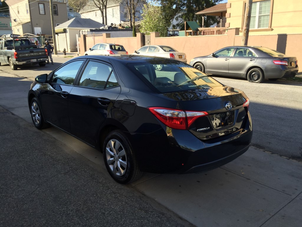 Used - Toyota Corolla LE Sedan for sale in Staten Island NY