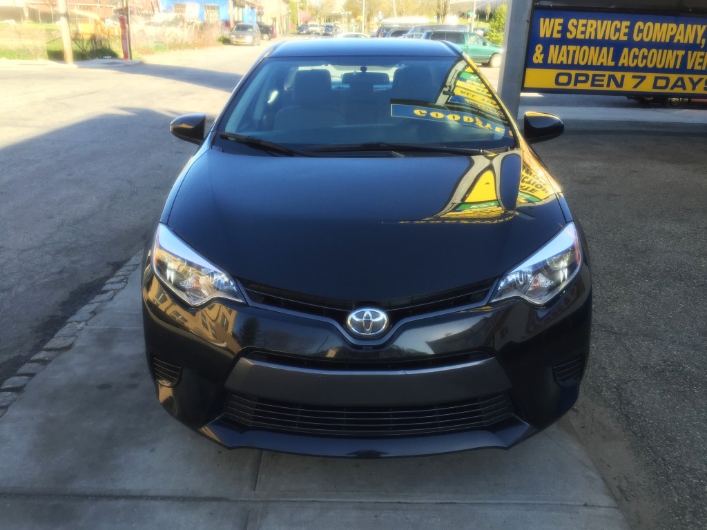 Used - Toyota Corolla LE Sedan for sale in Staten Island NY