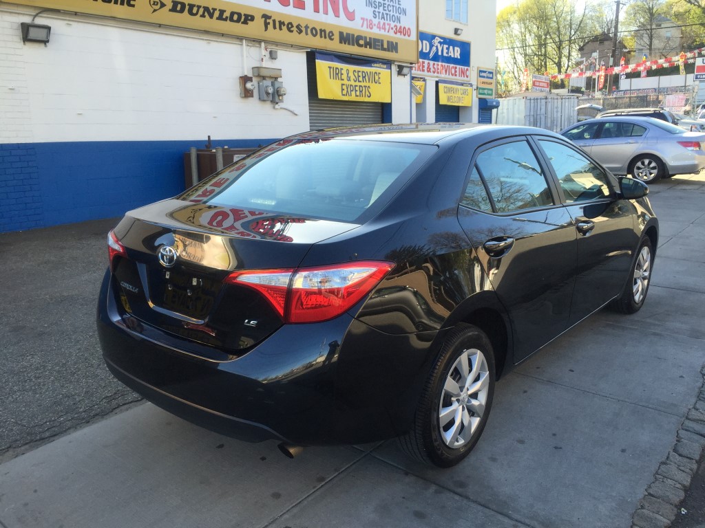 Used - Toyota Corolla LE Sedan for sale in Staten Island NY