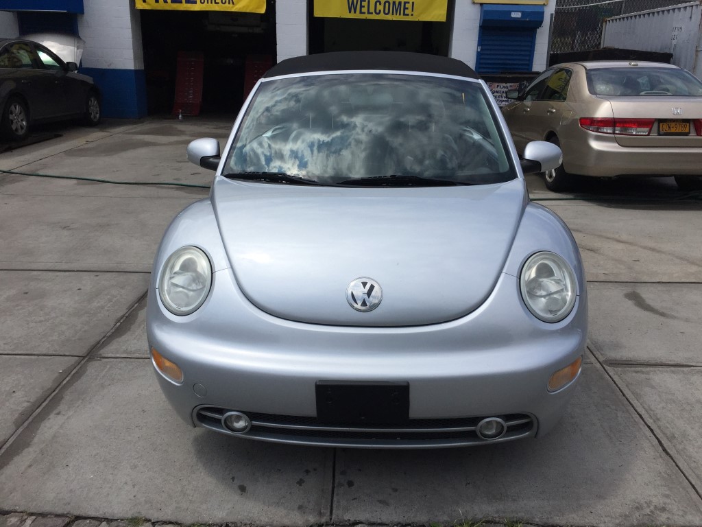 Used - Volkswagen New Beetle GLS Convertible for sale in Staten Island NY