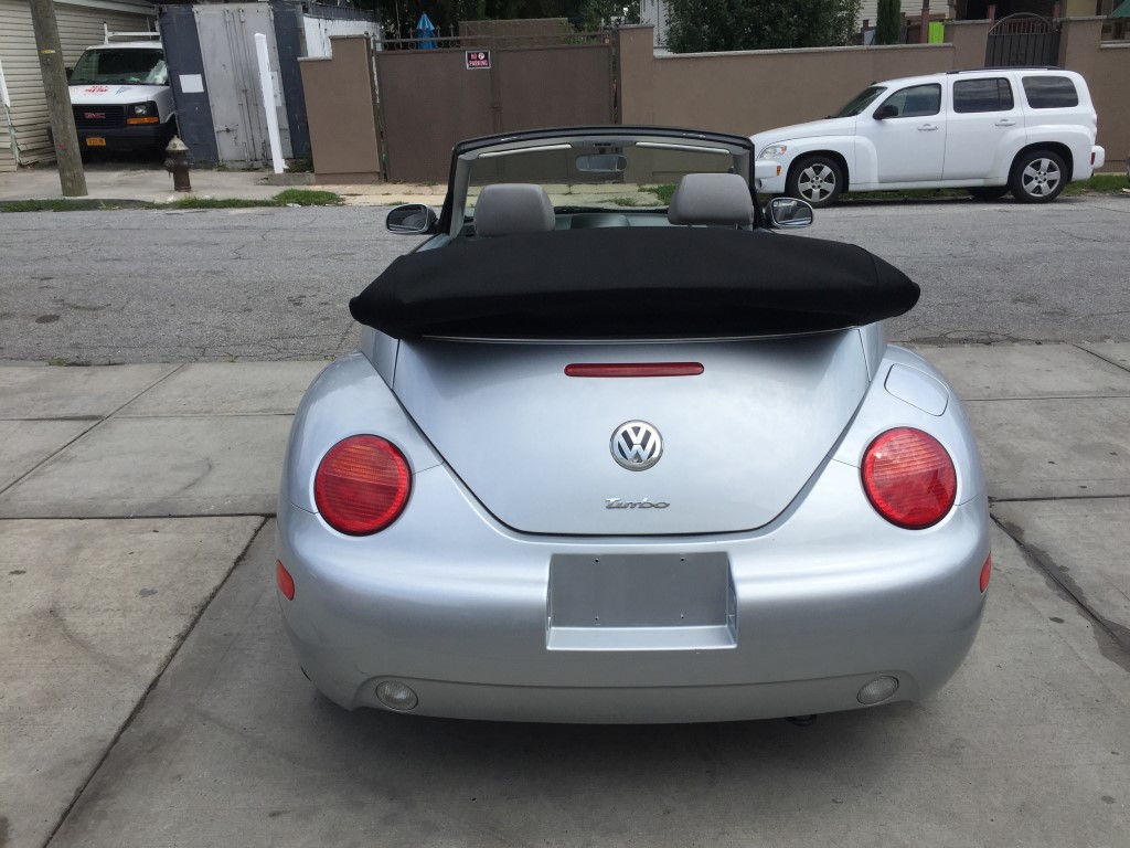 Used - Volkswagen New Beetle GLS Convertible for sale in Staten Island NY