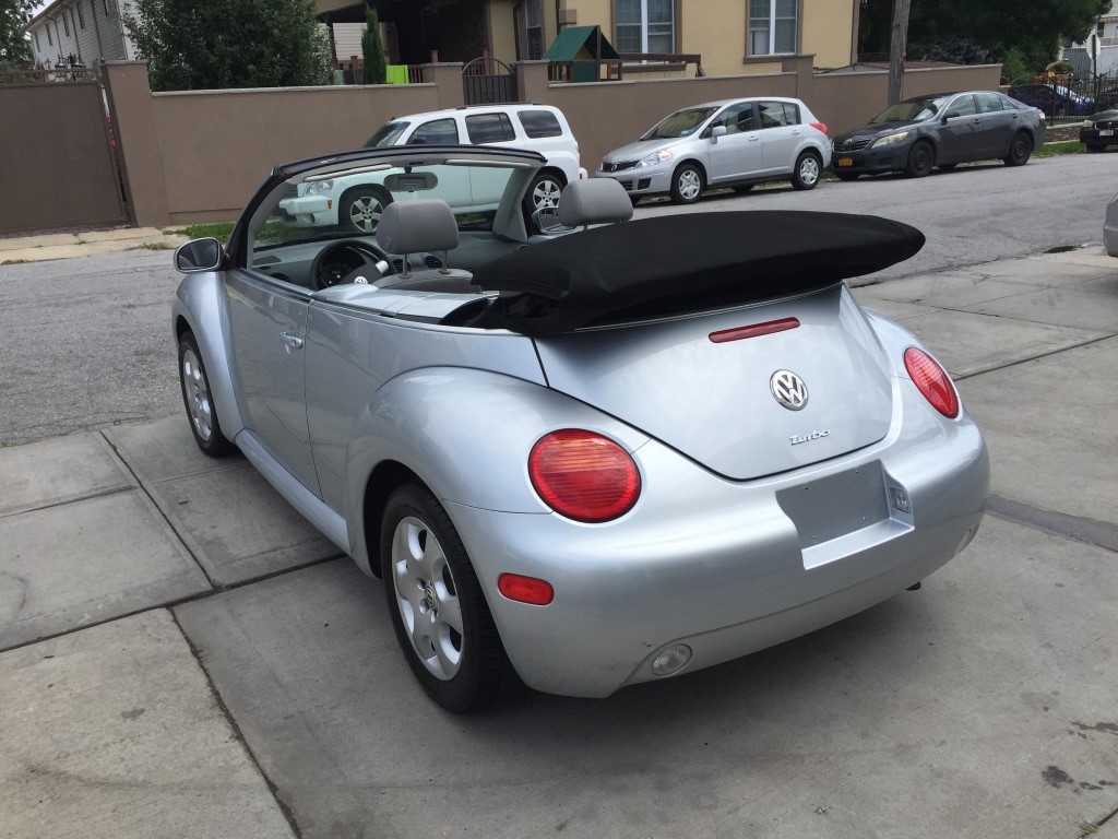 Used - Volkswagen New Beetle GLS Convertible for sale in Staten Island NY