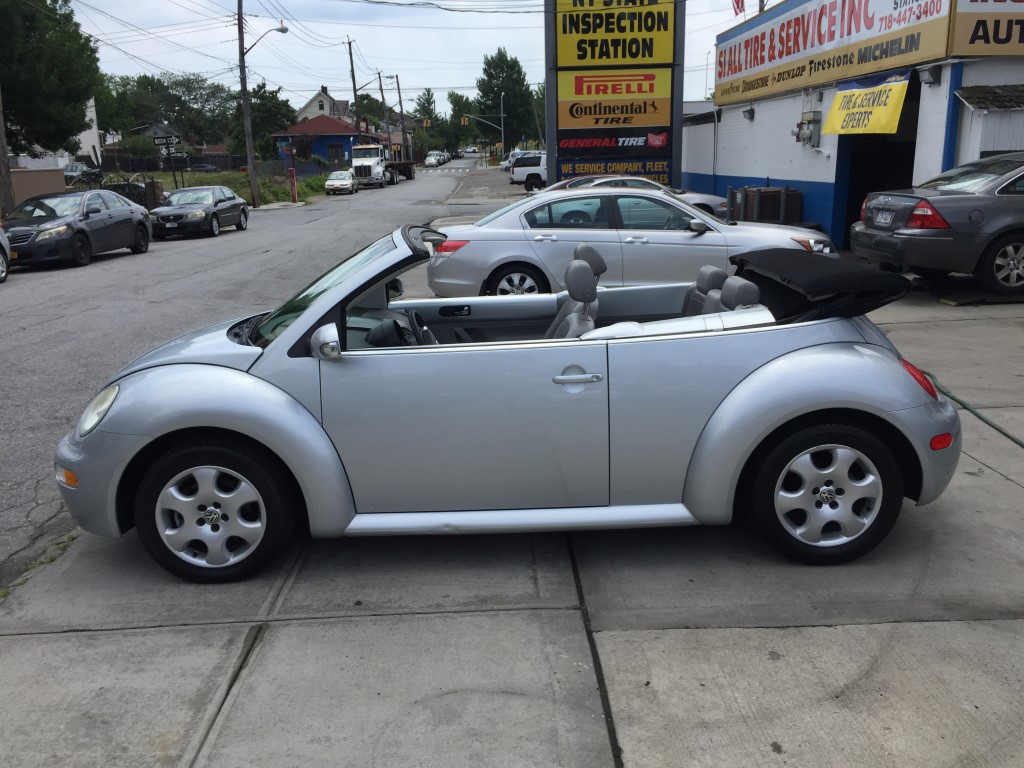 Used - Volkswagen New Beetle GLS Convertible for sale in Staten Island NY