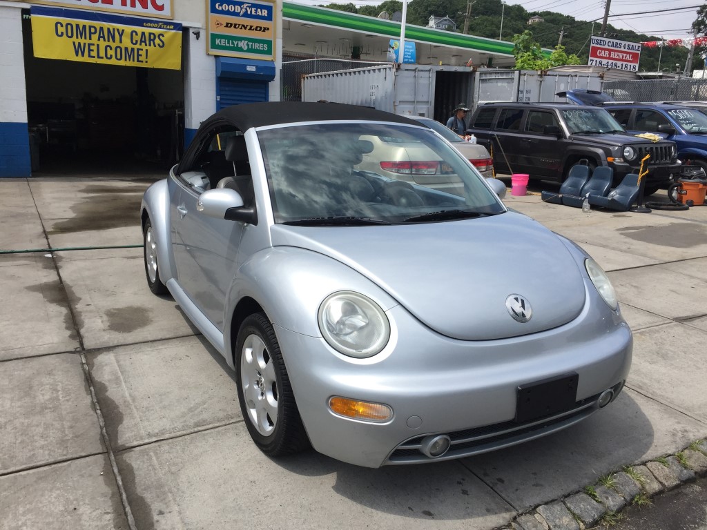 Used - Volkswagen New Beetle GLS Convertible for sale in Staten Island NY