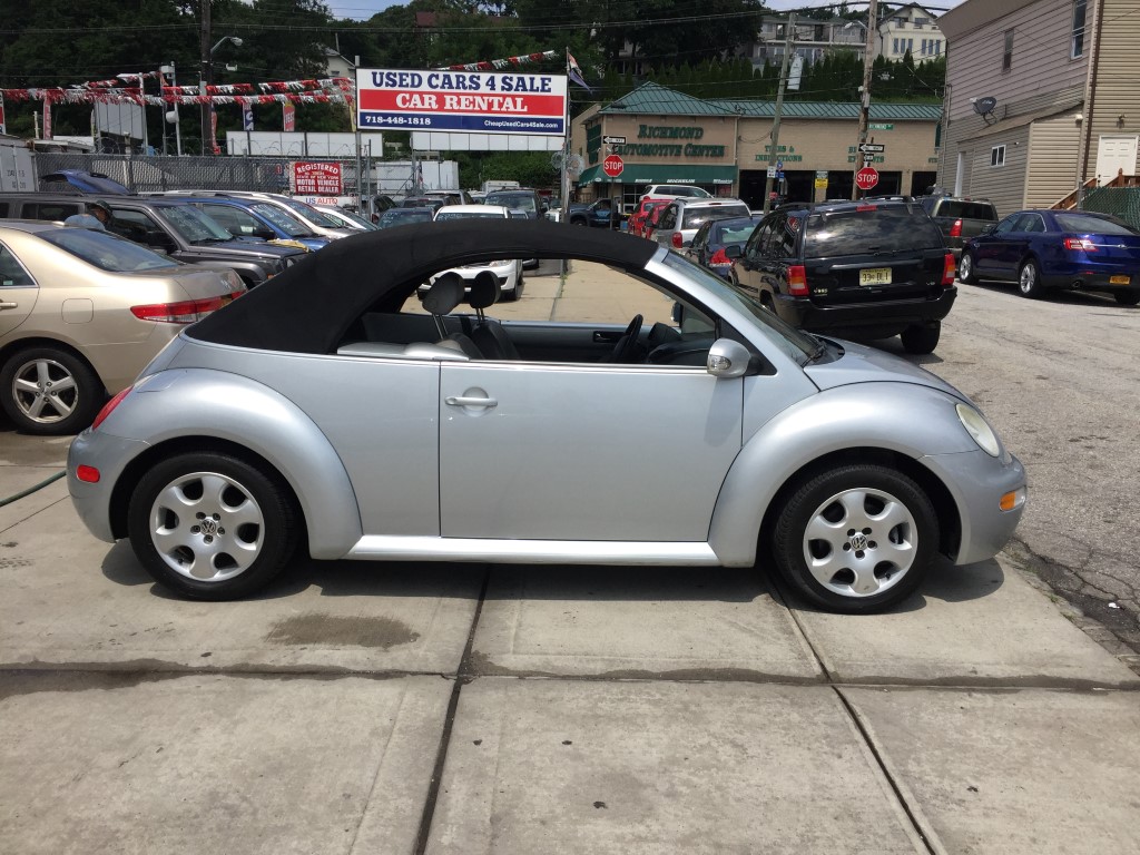 Used - Volkswagen New Beetle GLS Convertible for sale in Staten Island NY