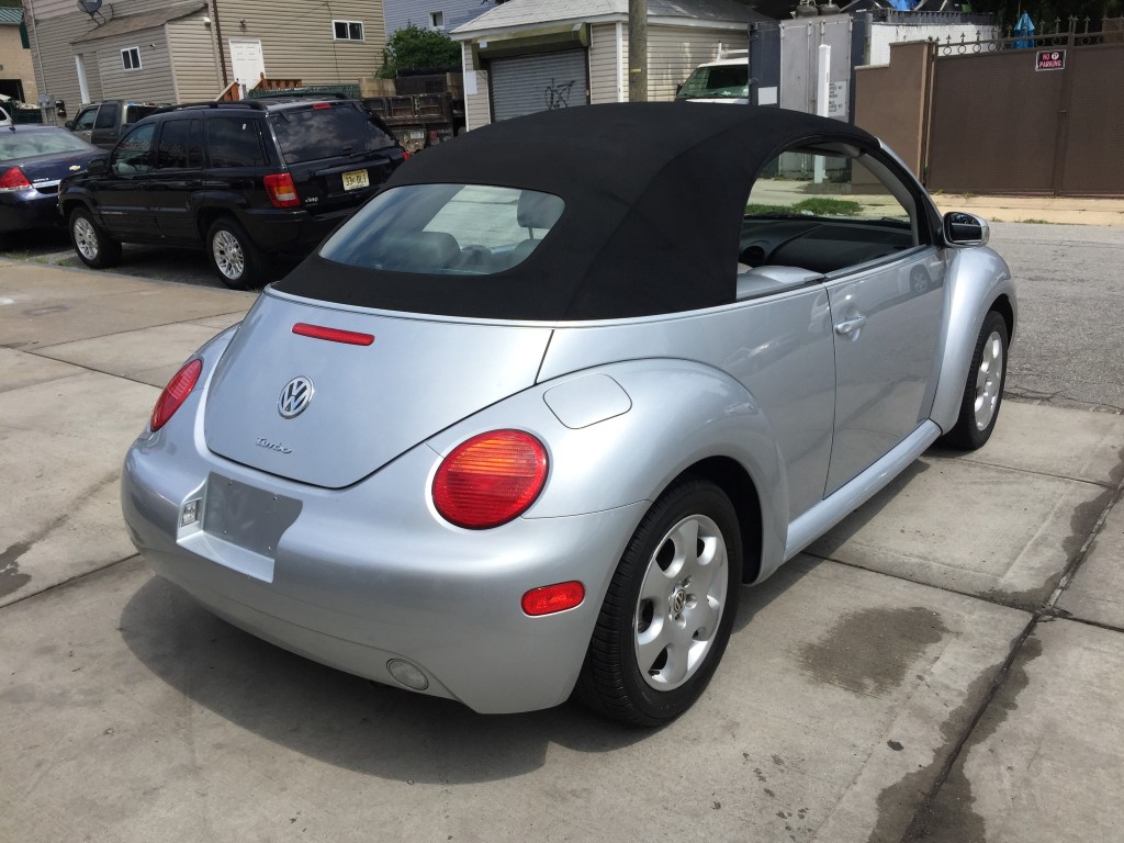 Used - Volkswagen New Beetle GLS Convertible for sale in Staten Island NY