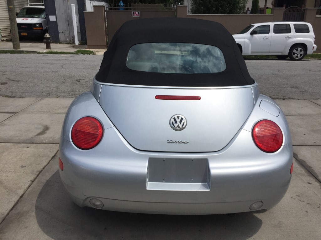 Used - Volkswagen New Beetle GLS Convertible for sale in Staten Island NY