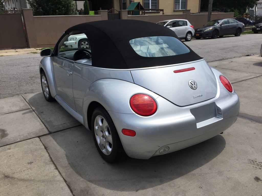 Used - Volkswagen New Beetle GLS Convertible for sale in Staten Island NY