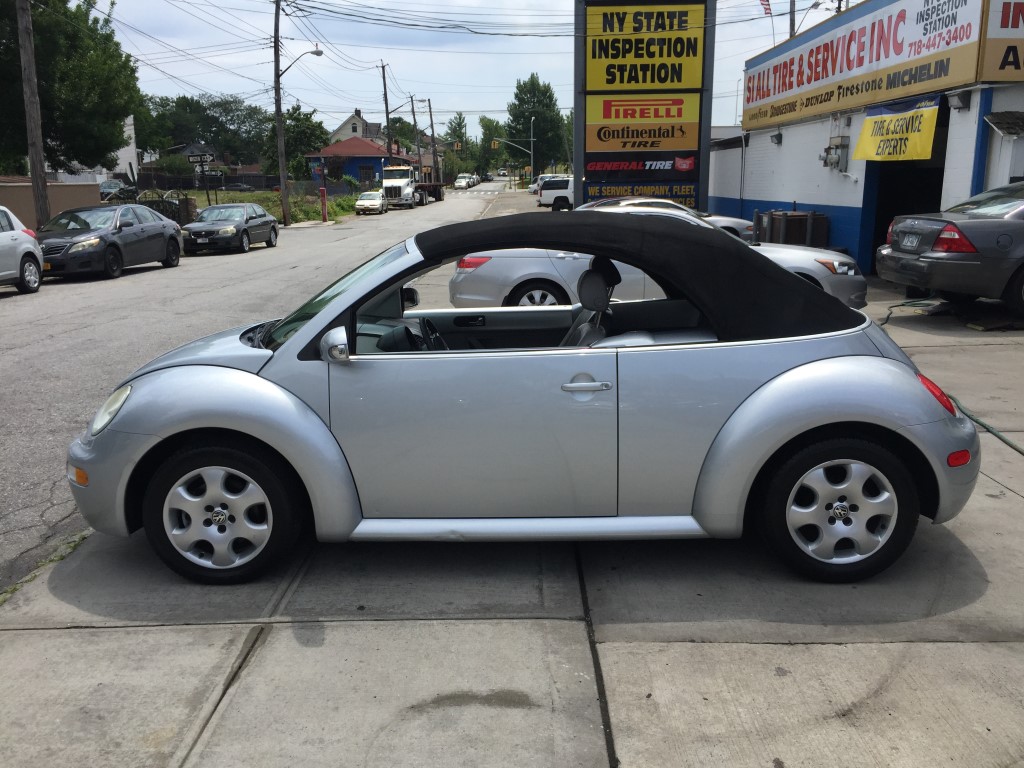 Used - Volkswagen New Beetle GLS Convertible for sale in Staten Island NY