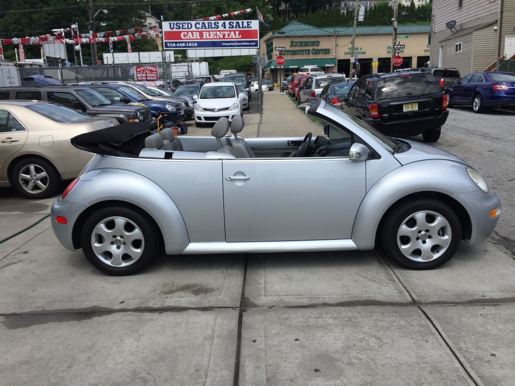 Used - Volkswagen New Beetle GLS Convertible for sale in Staten Island NY