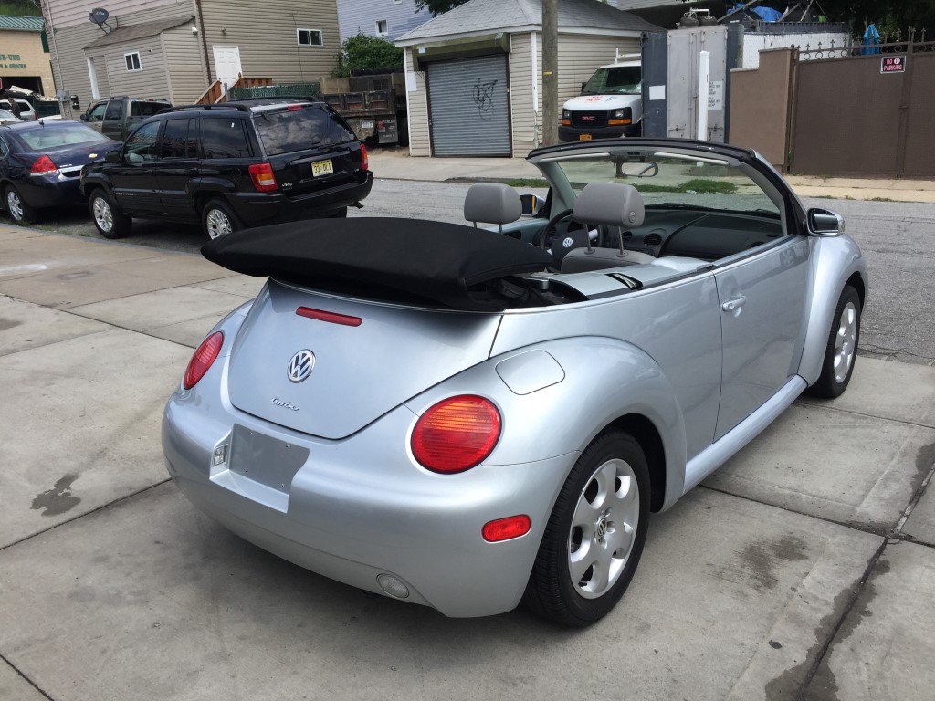 Used - Volkswagen New Beetle GLS Convertible for sale in Staten Island NY