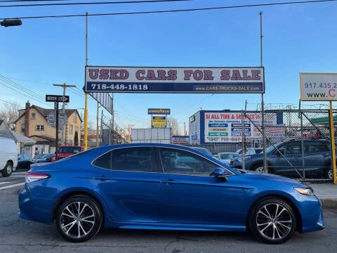 Used - Toyota Camry SE SEDAN for sale in Staten Island NY