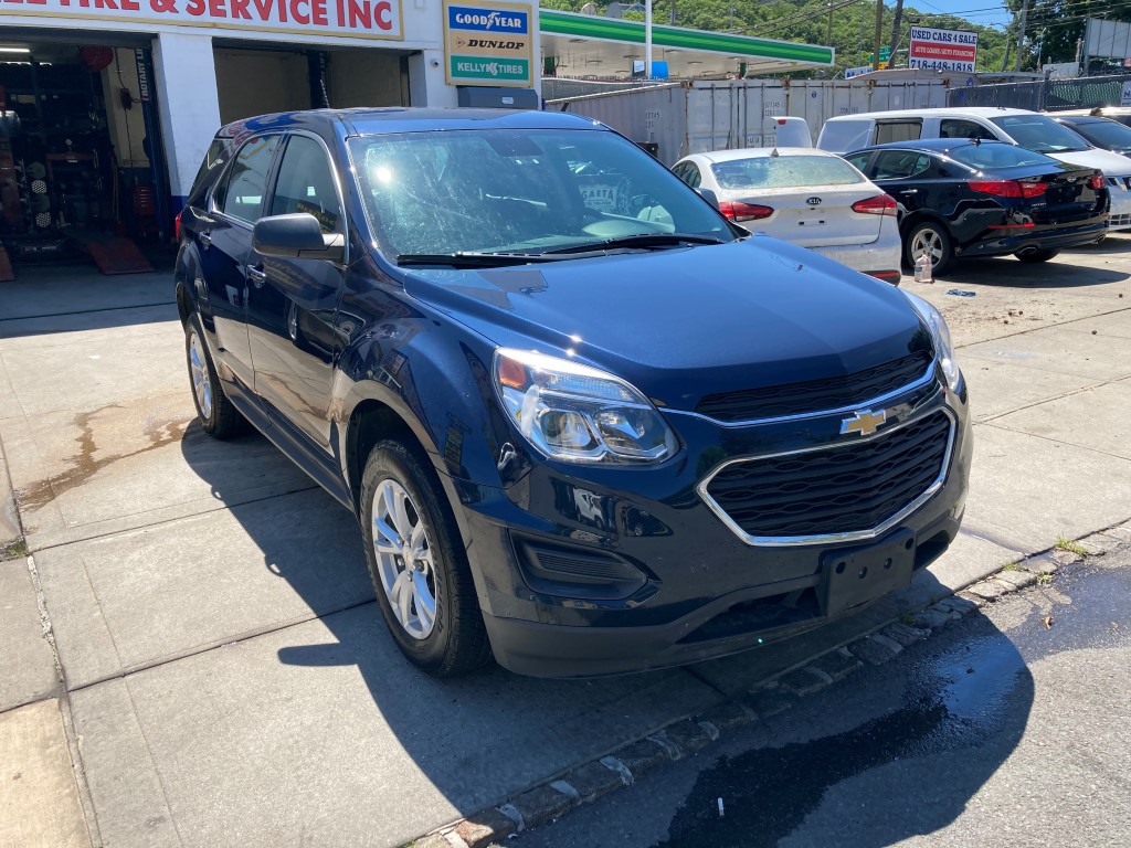 Used - Chevrolet Equinox LS AWD SUV for sale in Staten Island NY