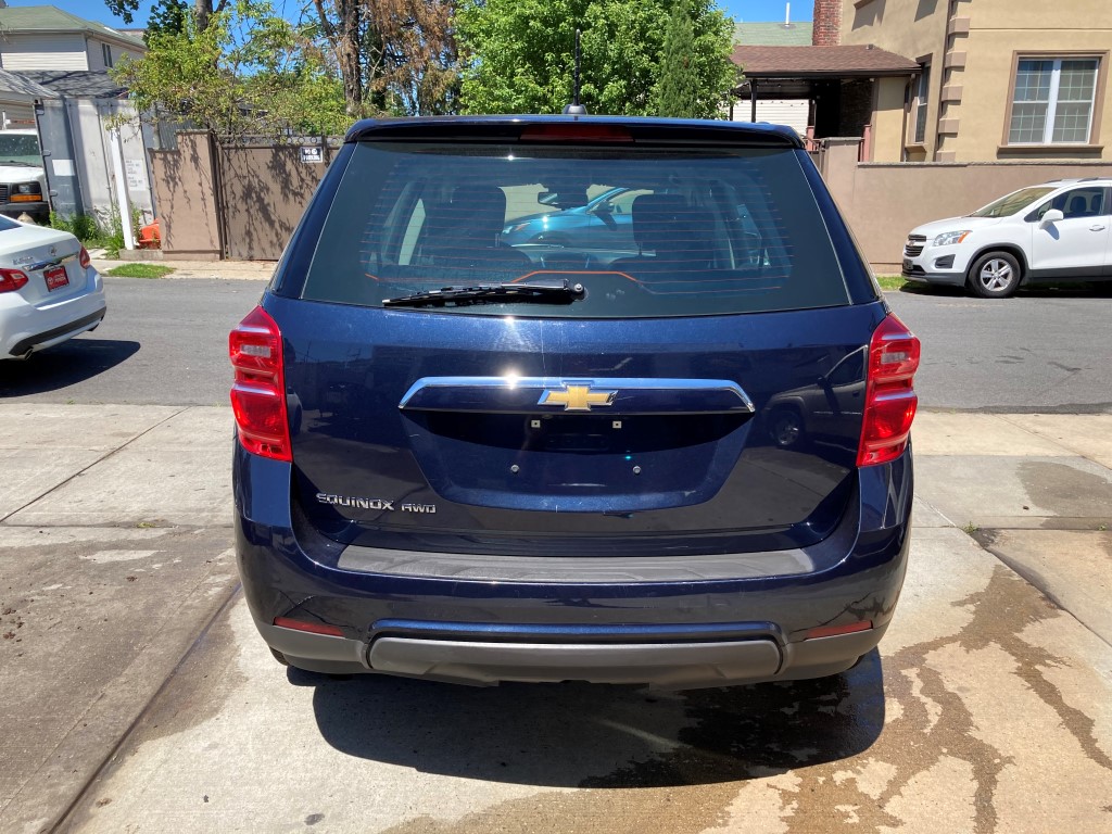 Used - Chevrolet Equinox LS AWD SUV for sale in Staten Island NY