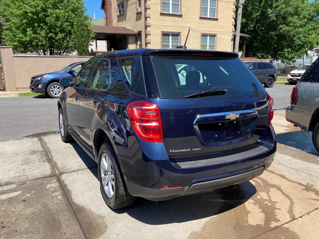 Used - Chevrolet Equinox LS AWD SUV for sale in Staten Island NY