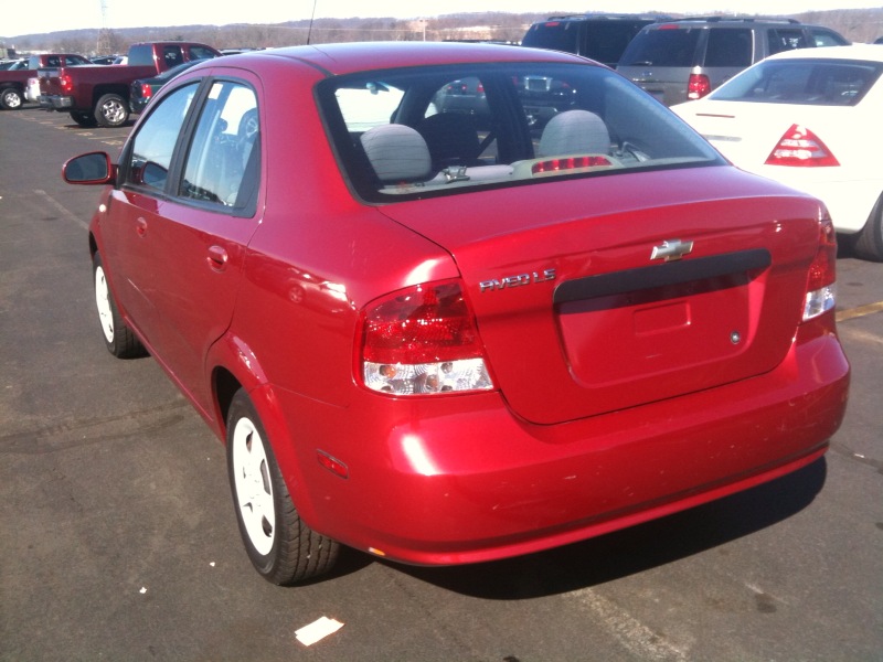 2005 Chevrolet Aveo Sedan for sale in Brooklyn, NY