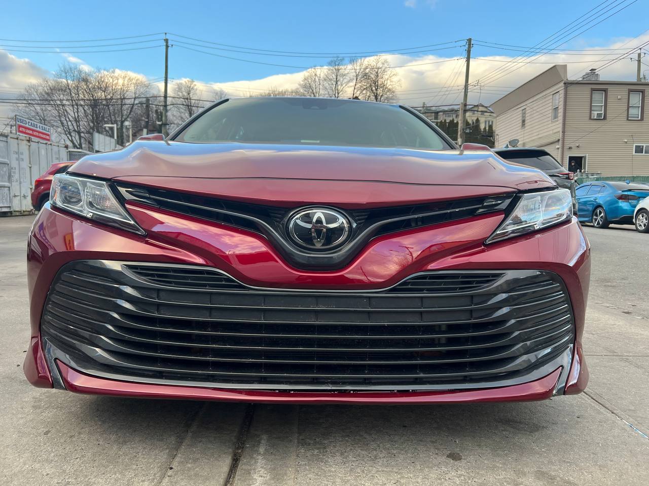 Used - Toyota Camry LE Sedan for sale in Staten Island NY