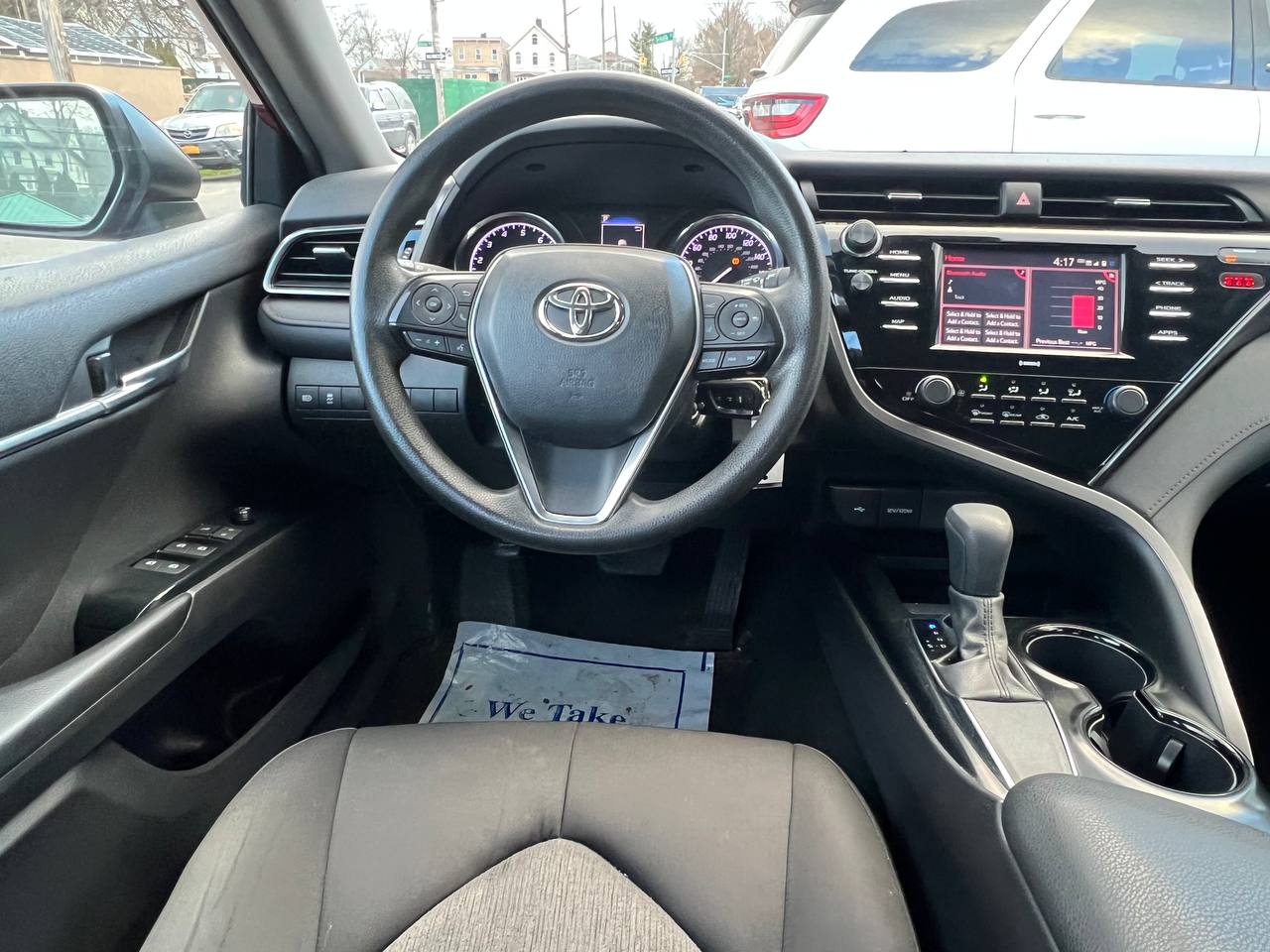 Used - Toyota Camry LE Sedan for sale in Staten Island NY