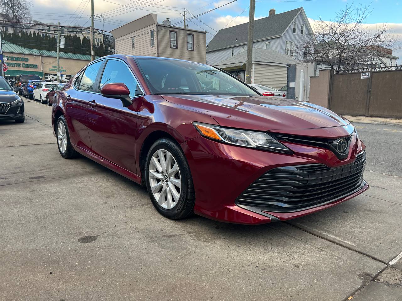 Used - Toyota Camry LE Sedan for sale in Staten Island NY