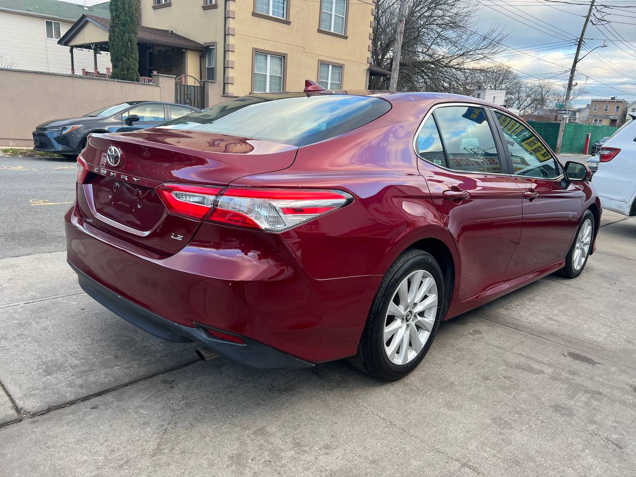 Used - Toyota Camry LE Sedan for sale in Staten Island NY