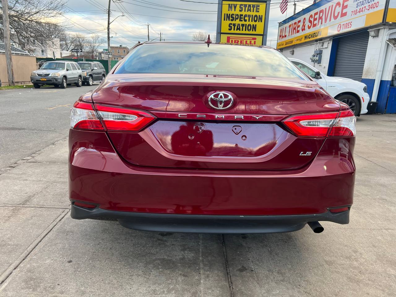 Used - Toyota Camry LE Sedan for sale in Staten Island NY