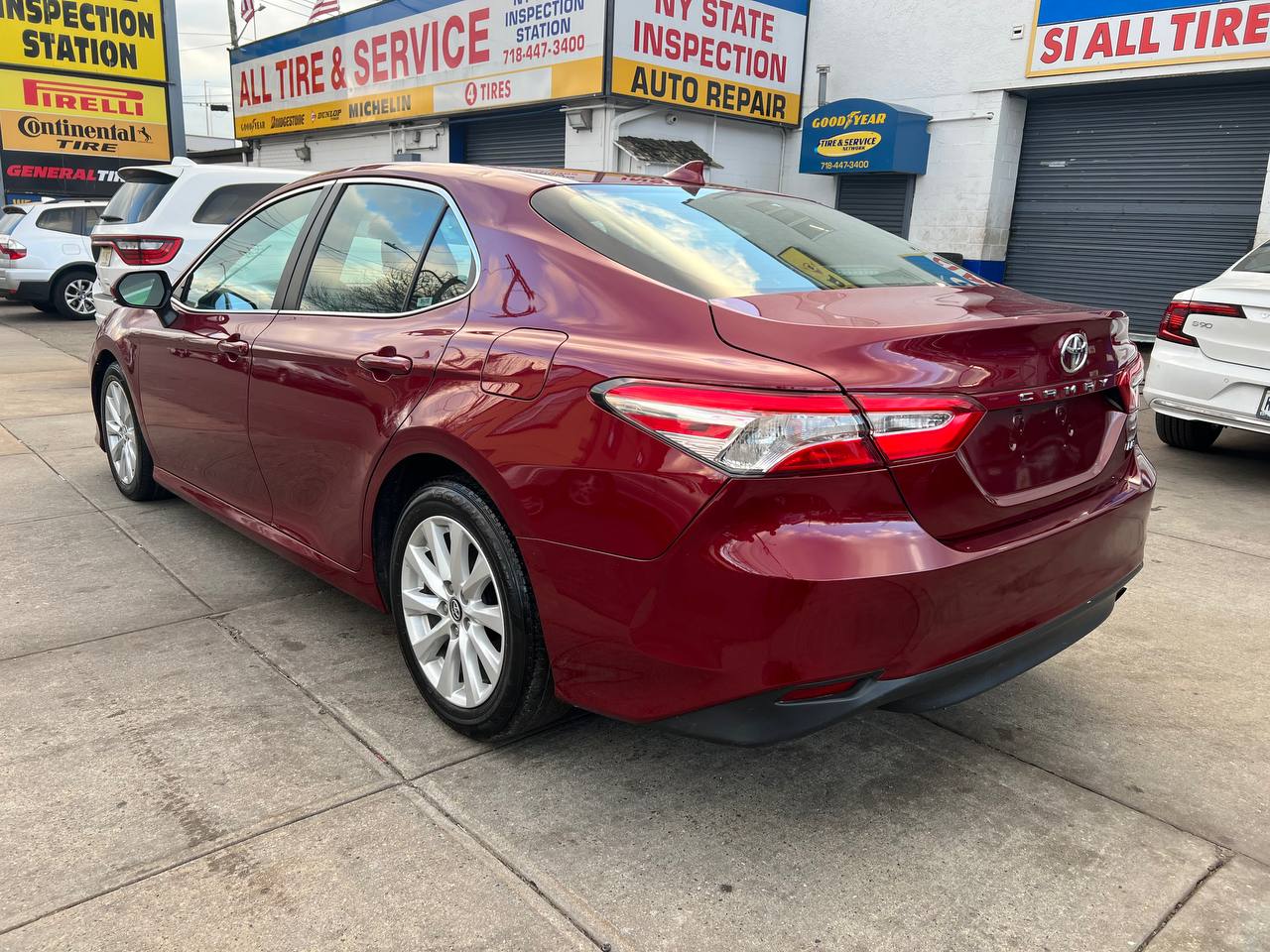 Used - Toyota Camry LE Sedan for sale in Staten Island NY