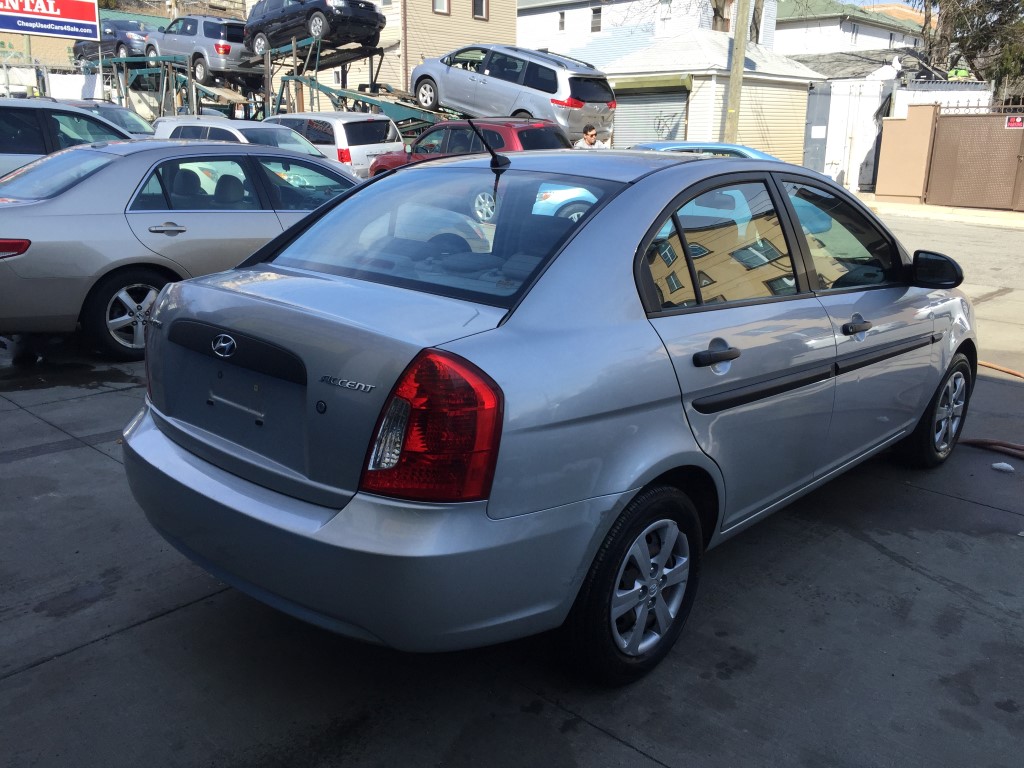 Used - Hyundai Accent GLS Sedan for sale in Staten Island NY