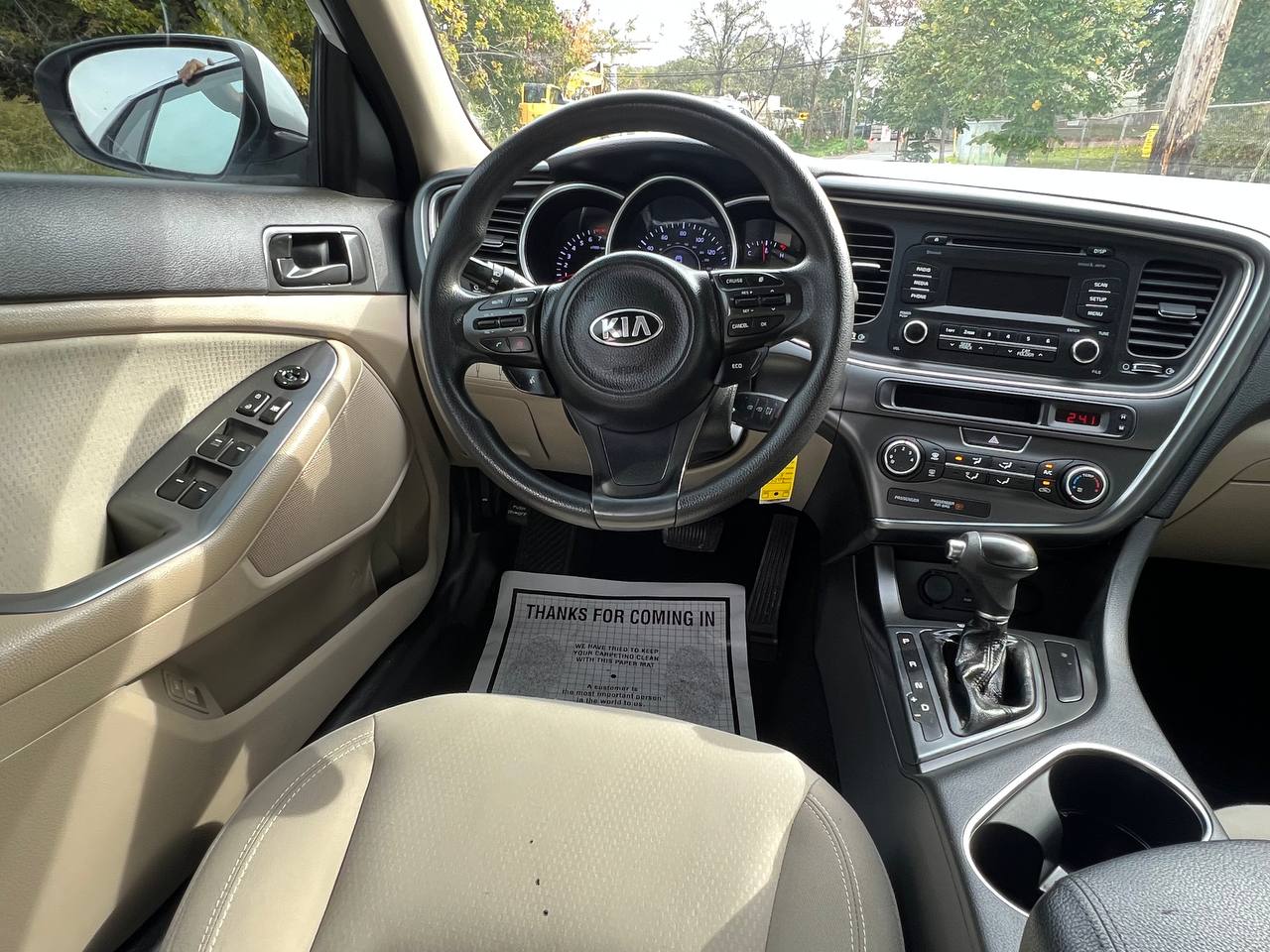 Used - Kia Optima LX SEDAN for sale in Staten Island NY