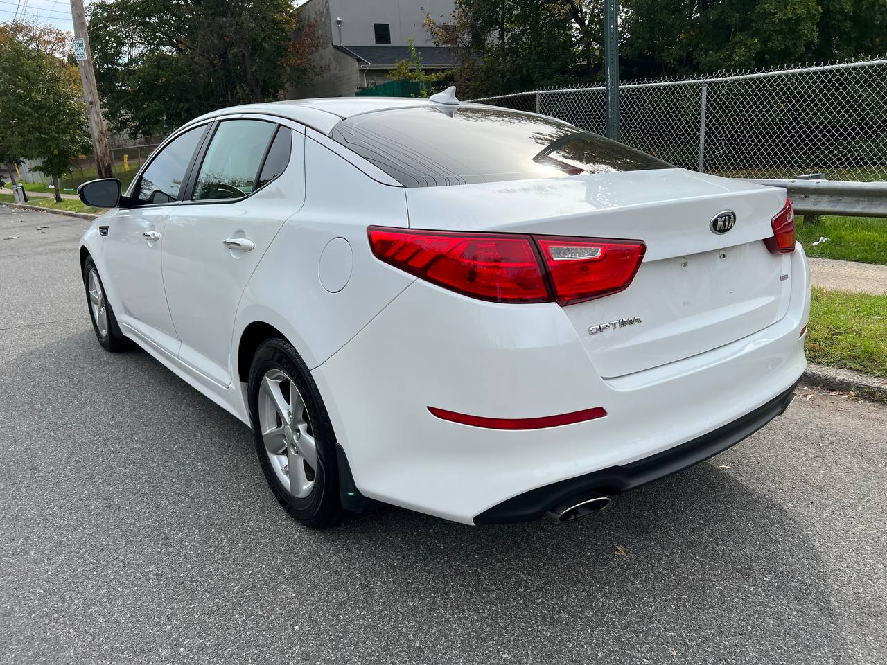 Used - Kia Optima LX SEDAN for sale in Staten Island NY