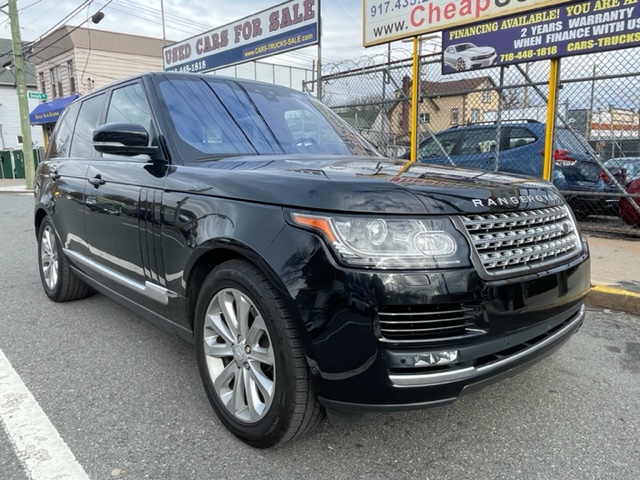 Used - Land Rover Range Rover HSE Td6 AWD SUV for sale in Staten Island NY