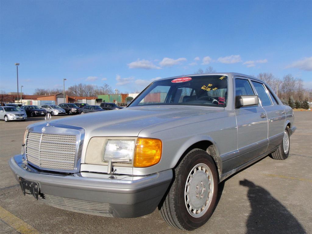 1987 Mercedes-Benz 560SEL Sedan for sale in Brooklyn, NY