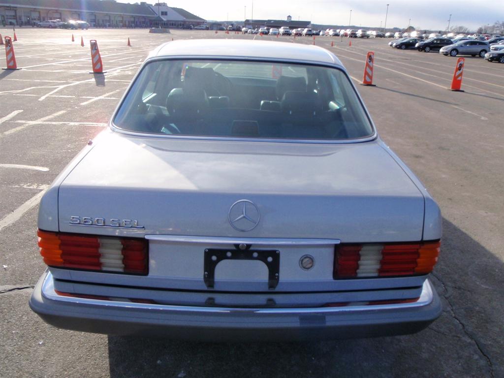 1987 Mercedes-Benz 560SEL Sedan for sale in Brooklyn, NY